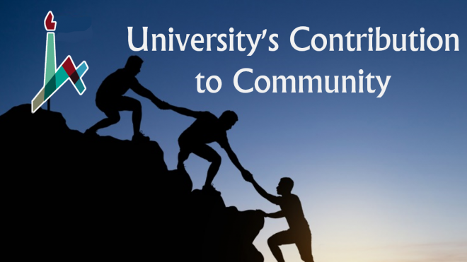University's Contribution to Community